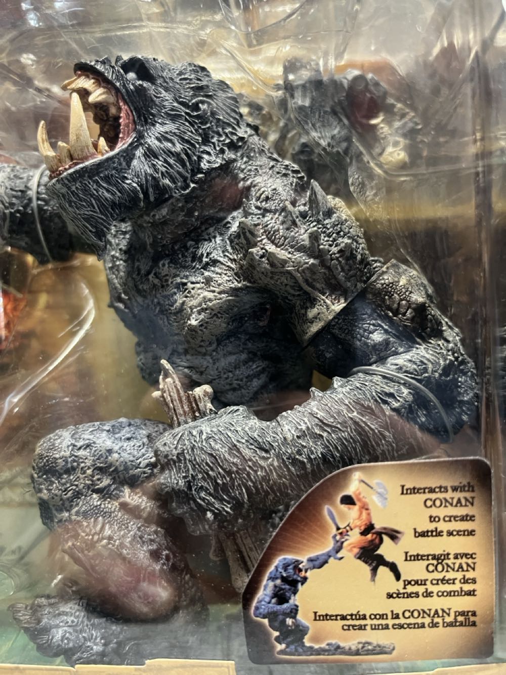 Man-eating Haunter Of The Pits *Complete* - McFarlane Toys (Conan Series 2 : The Hour Of The Dragon) action figure collectible [Barcode 787926402421] - Main Image 4