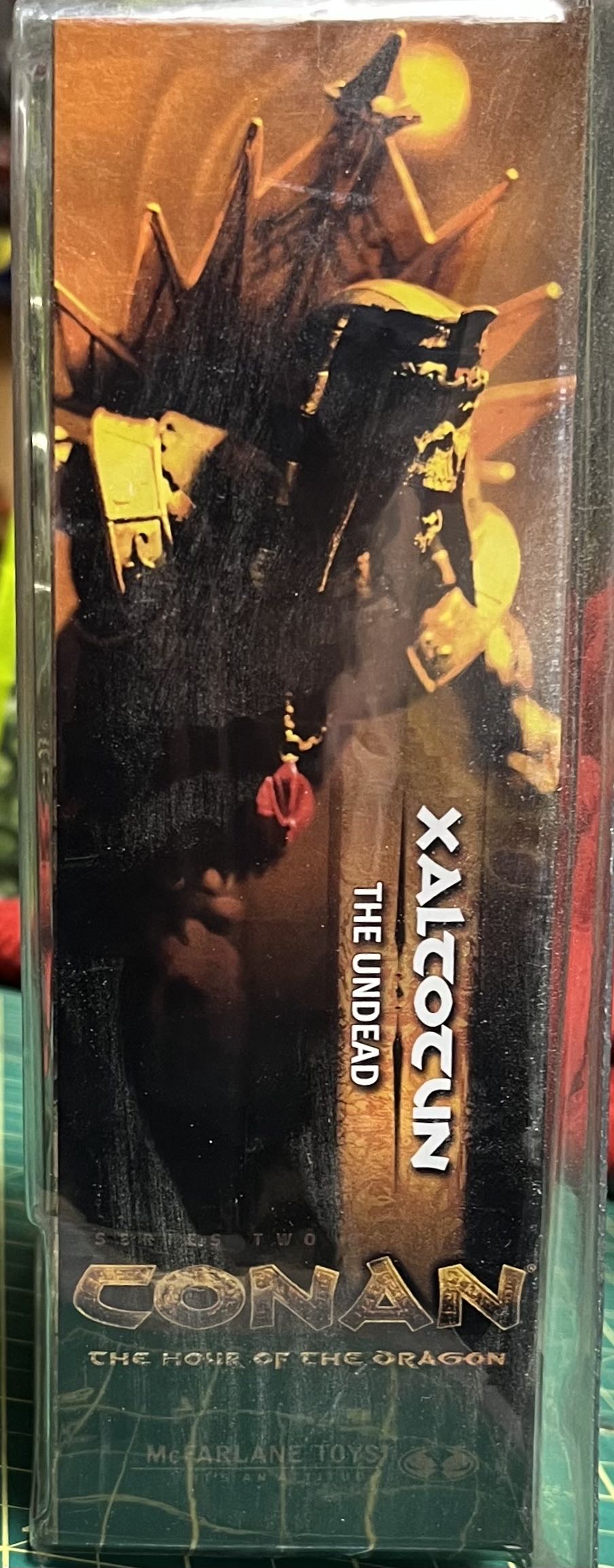 Conan - The Hour Of The Dragon: Xaltotun - McFarlane Toys (Conan Series 2 : The Hour Of The Dragon) action figure collectible [Barcode 787926402438] - Main Image 3