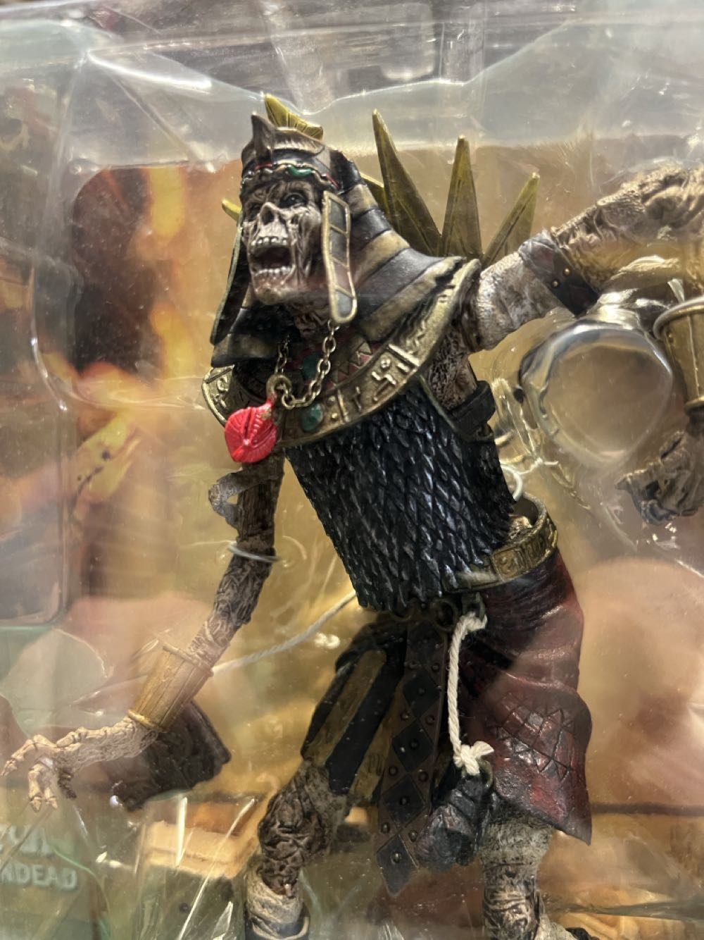 Conan - The Hour Of The Dragon: Xaltotun - McFarlane Toys (Conan Series 2 : The Hour Of The Dragon) action figure collectible [Barcode 787926402438] - Main Image 4