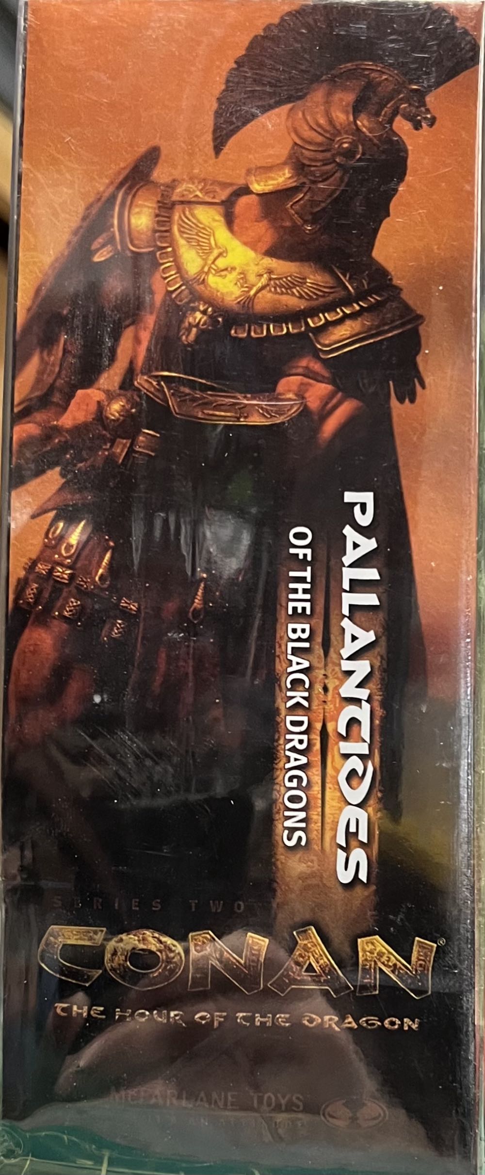 Pallantides Of The Black Dragons *Complete* - McFarlane Toys (Conan Series 2 : The Hour Of The Dragon) action figure collectible [Barcode 787926402445] - Main Image 3