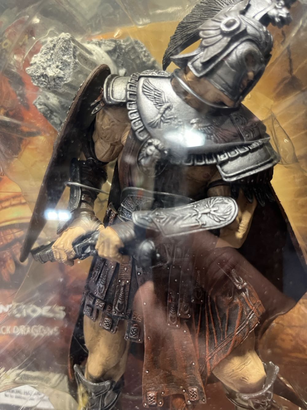 Pallantides Of The Black Dragons *Complete* - McFarlane Toys (Conan Series 2 : The Hour Of The Dragon) action figure collectible [Barcode 787926402445] - Main Image 4