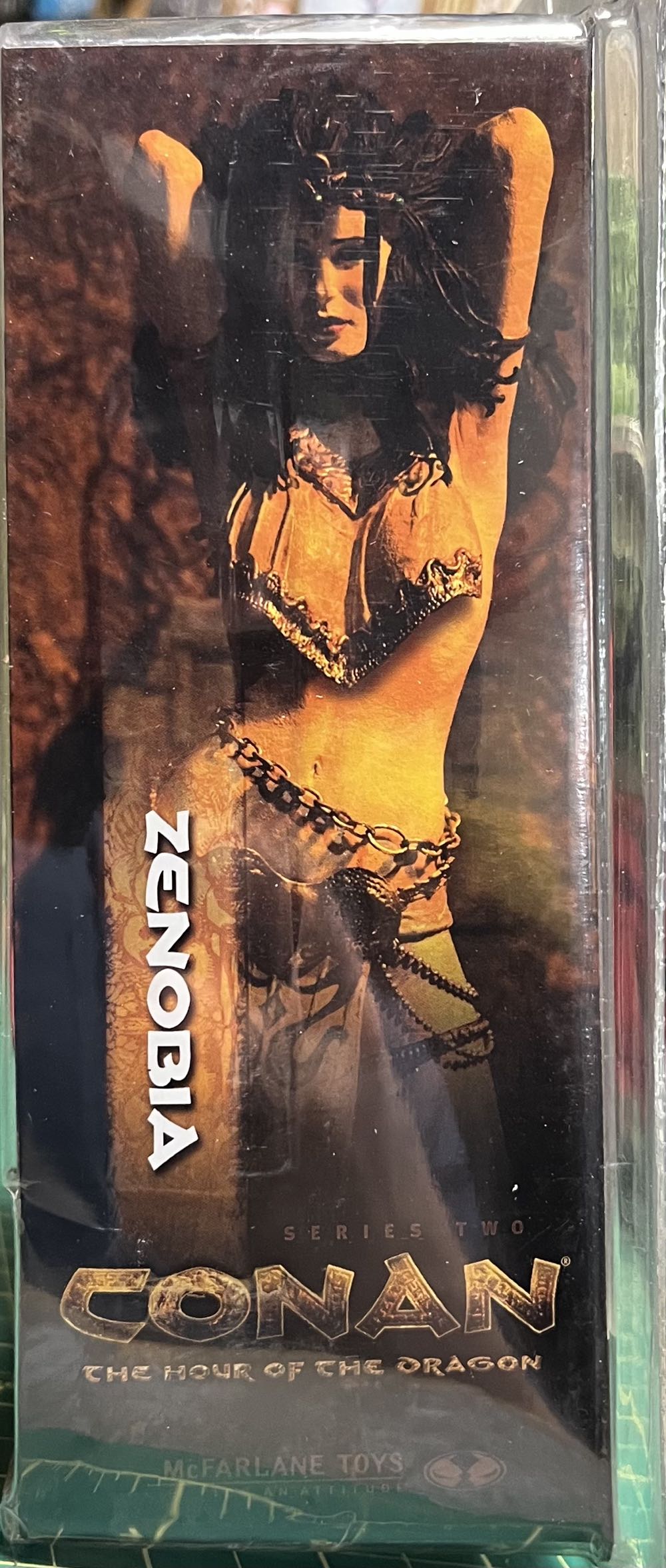 Zenobia - McFarlane Toys (Conan Series 2 : The Hour Of The Dragon) action figure collectible [Barcode 787926402452] - Main Image 3