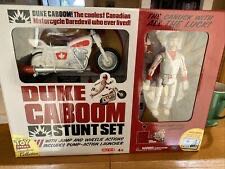 Stunt Set W Certificate Brand New Toy Story Signature Collection Duke Caboom Stunt - Thinkway (Disney Pixar Toy Story 4) action figure collectible [Barcode 064442644413] - Main Image 1