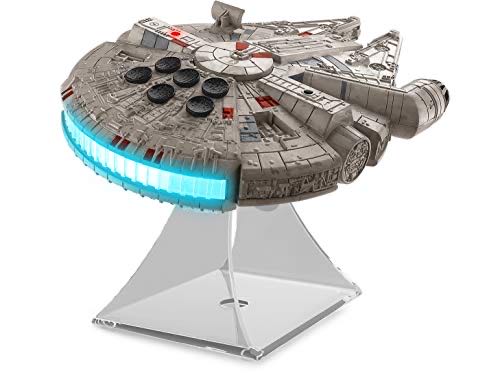 Star Wars Millenium Falcon Bluetooth Speaker Portable Wireless Crystal Clear For Home Travel Outdoor Rechargeable Compatible With Iphone Samsung - Disney (Star Wars) action figure collectible [Barcode 092298946597] - Main Image 1