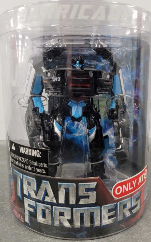 Barricade Allspark With Frenzy Boxed Target - Hasbro (Movie) action figure collectible - Main Image 2