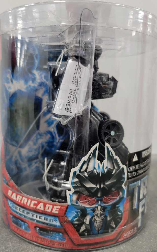 Barricade Allspark With Frenzy Boxed Target - Hasbro (Movie) action figure collectible - Main Image 3