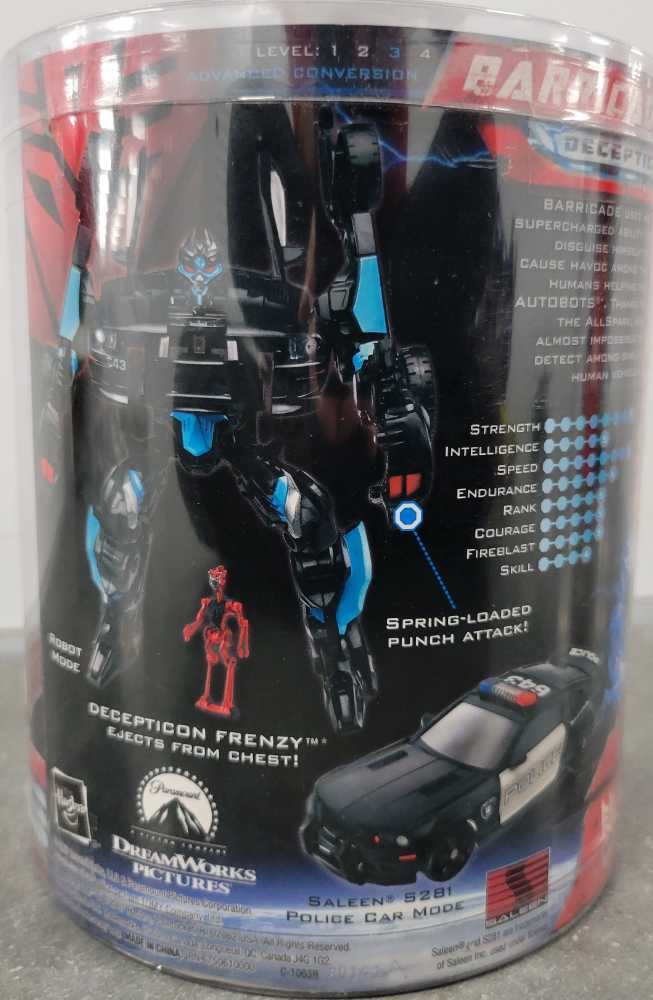 Barricade Allspark With Frenzy Boxed Target - Hasbro (Movie) action figure collectible - Main Image 4