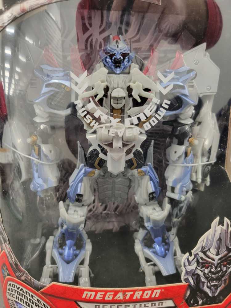 Megatron Leader 1st Boxed - Hasbro (Movie) action figure collectible - Main Image 2