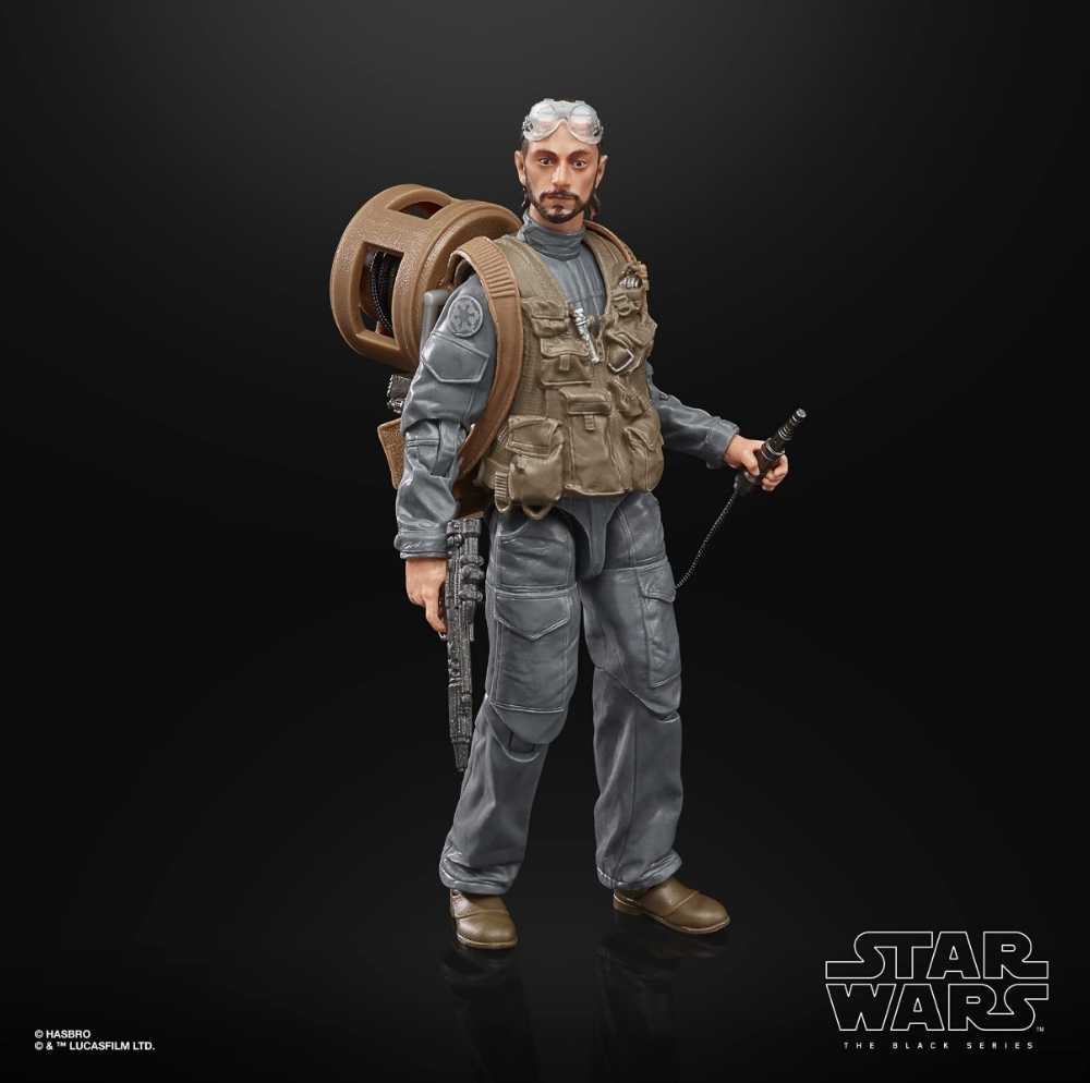 Black Series : Rogue One #06 Bodhi Rook - Disney / Hasbro (Black Series 6” Rogue One 2020- 2024) action figure collectible [Barcode 5010993905072] - Main Image 4