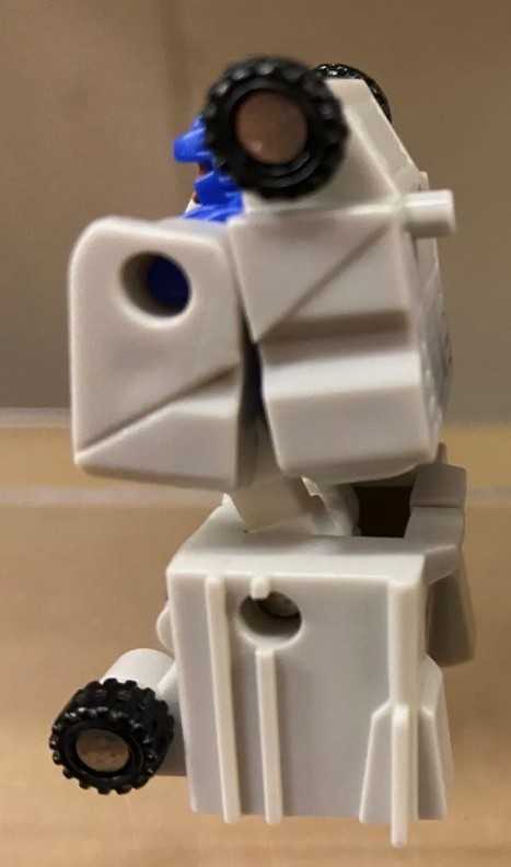 Overflow Battlefield Headquarters  - Hasbro (1990) action figure collectible - Main Image 2