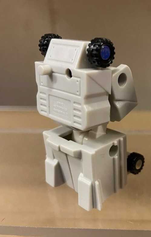 Overflow Battlefield Headquarters  - Hasbro (1990) action figure collectible - Main Image 3