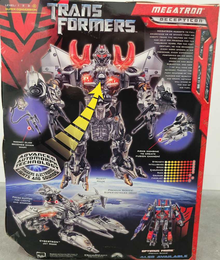 Megatron Premium Boxed - Hasbro (Movie) action figure collectible - Main Image 3