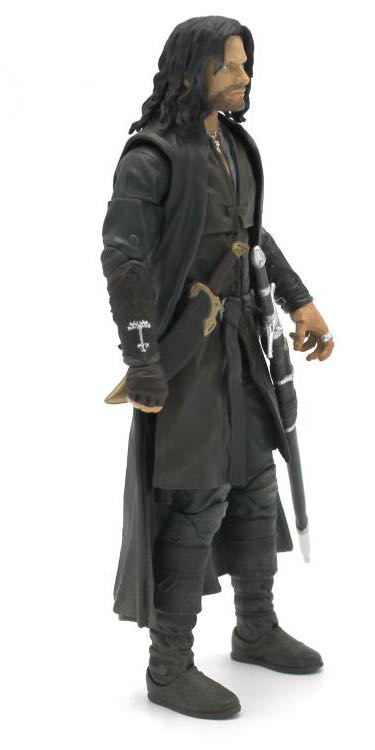Diamond Select - Lord Of The Rings - ARAGORN  - Diamond Select Toys (Diamond Select: Middle-Earth) action figure collectible [Barcode 699788839669] - Main Image 2