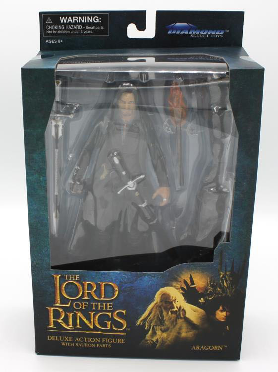 Diamond Select - Lord Of The Rings - ARAGORN  - Diamond Select Toys (Diamond Select: Middle-Earth) action figure collectible [Barcode 699788839669] - Main Image 3
