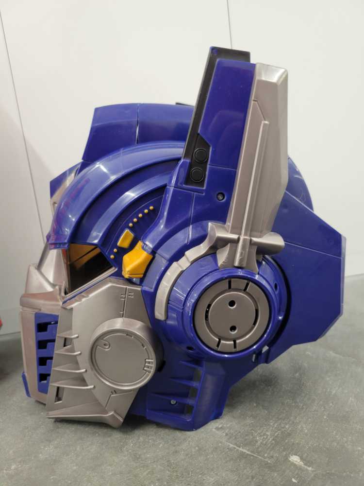 Optimus Prime Helmet Voice Changer - Hasbro (Movie) action figure collectible - Main Image 4