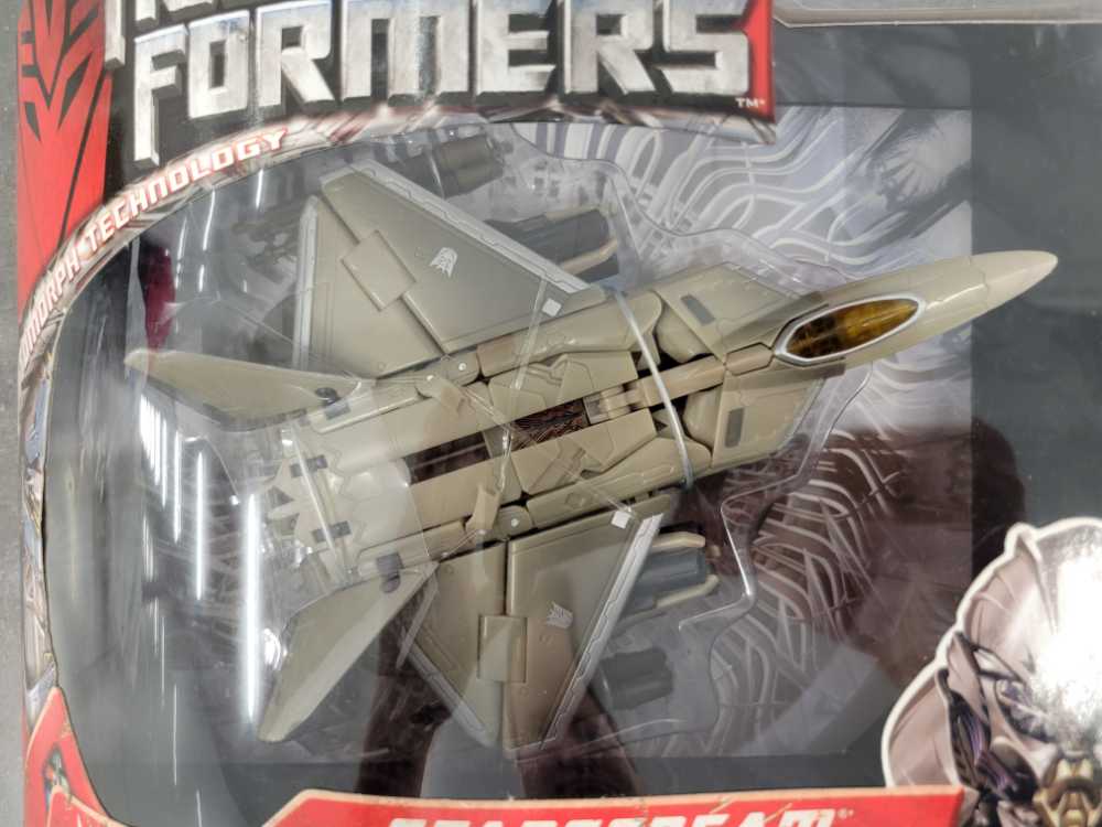 Starscream 1st Boxed - Hasbro (Movie) action figure collectible - Main Image 2