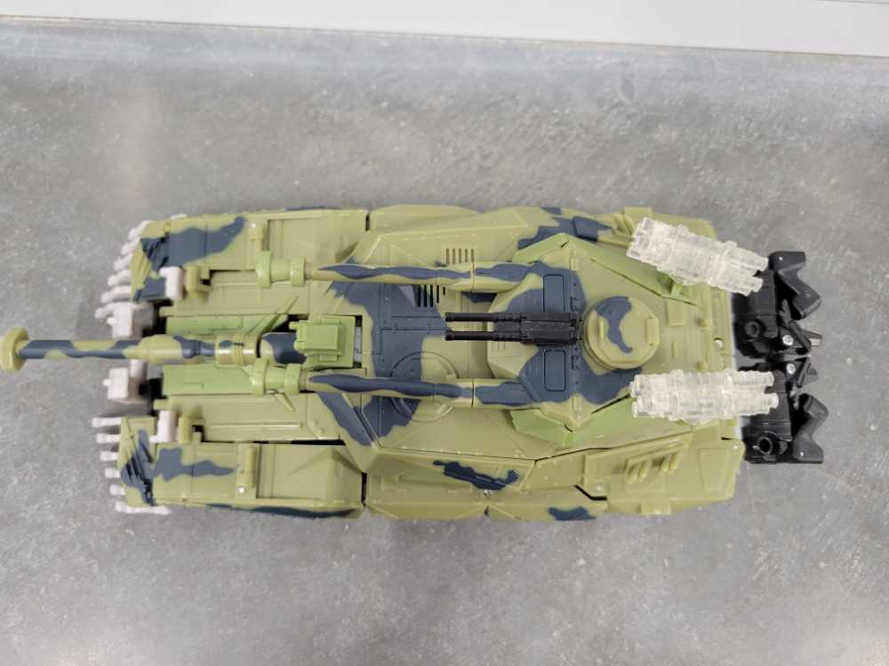 Brawl 2nd Leader Class Tank Mode - Hasbro (Movie) action figure collectible - Main Image 2