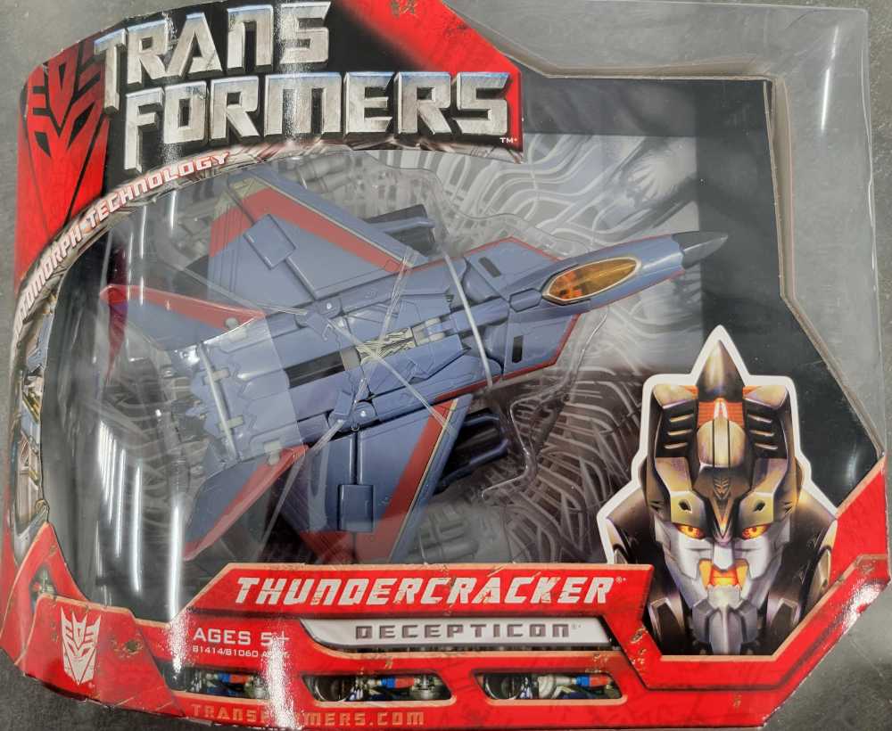 Thundercracker 1st Boxed - Hasbro (Movie) action figure collectible - Main Image 1