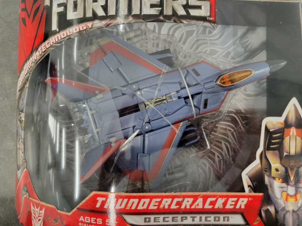 Thundercracker 1st Boxed - Hasbro (Movie) action figure collectible - Main Image 2