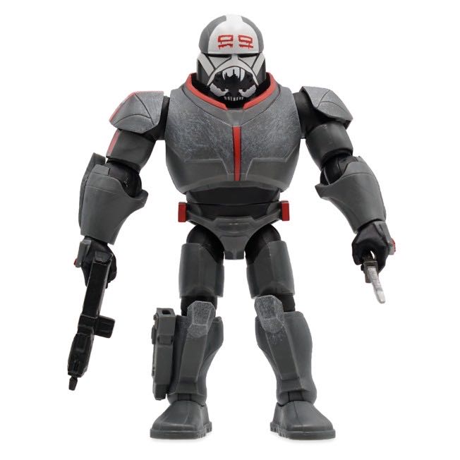 Wrecker - Disney (Star Wars: The Bad Batch) action figure collectible [Barcode 461014596819] - Main Image 2