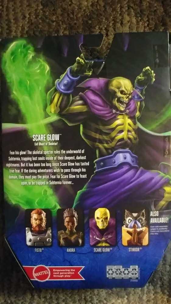 MOTU Masters Of The Universe Revelations Scare Glow - Mattel (Masters Of The Universe: Revelation) action figure collectible [Barcode 194735030293] - Main Image 2