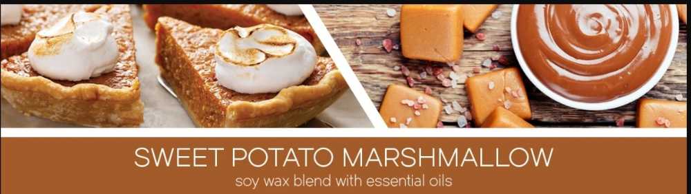 CANDLE: Thanksgiving Goose Creek Sweet Potato Marshmallow  2021 - Goose Creek Candle (Thanksgiving Candles) action figure collectible [Barcode 9938032877738] - Main Image 4