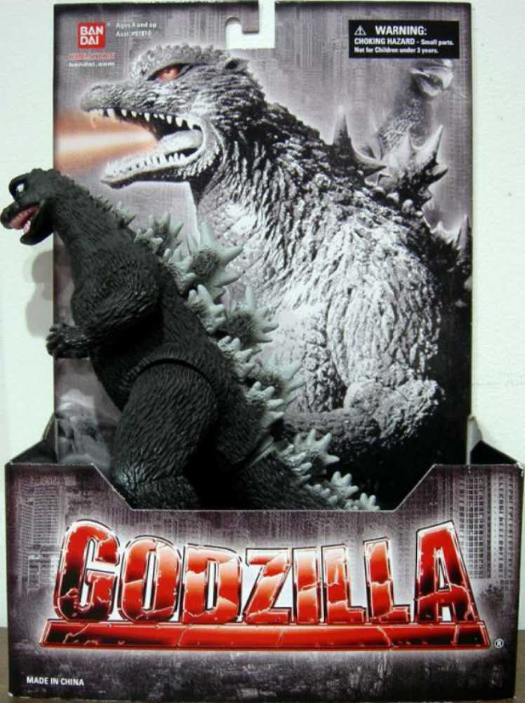 Bandai Godzilla 1968  action figure collectible - Main Image 4