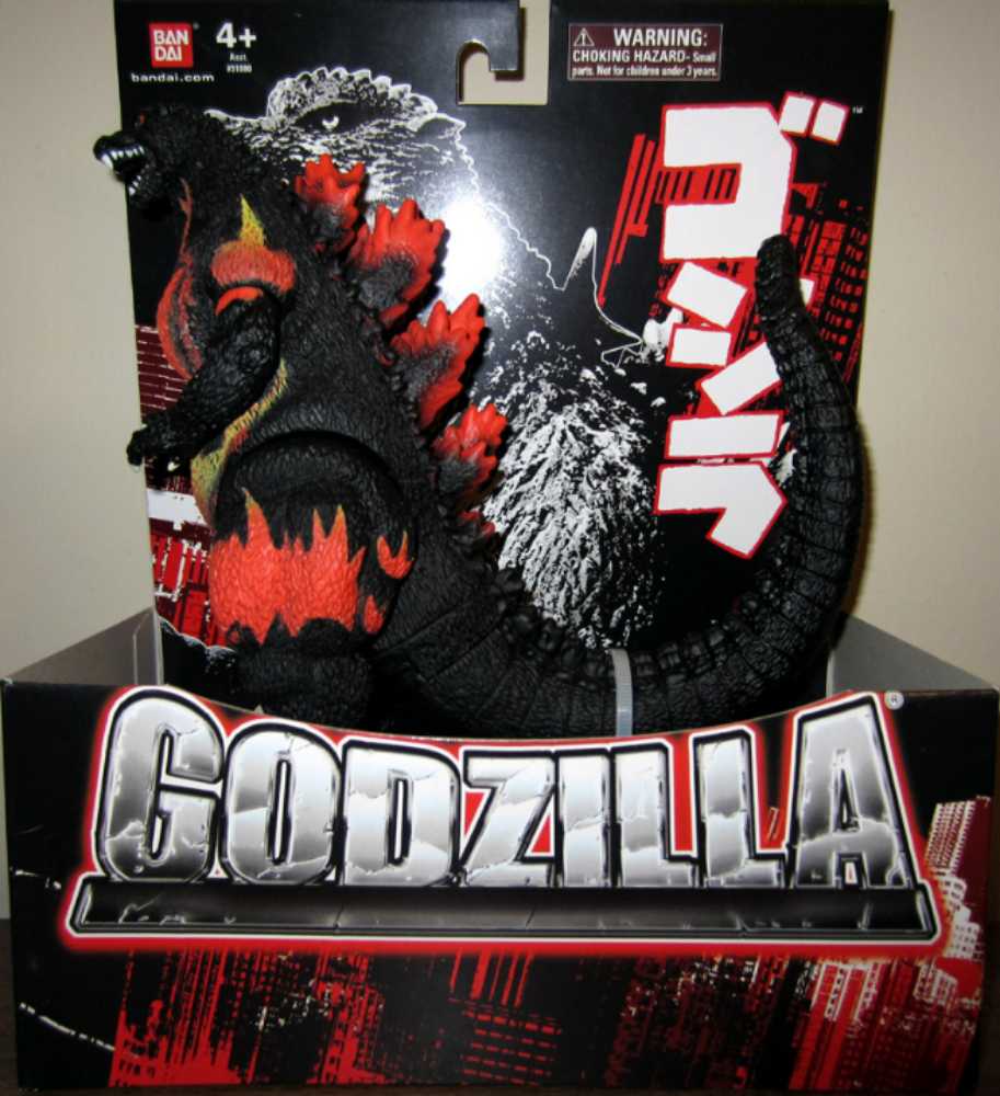 Bandai Creations Burning Godzilla  action figure collectible - Main Image 2