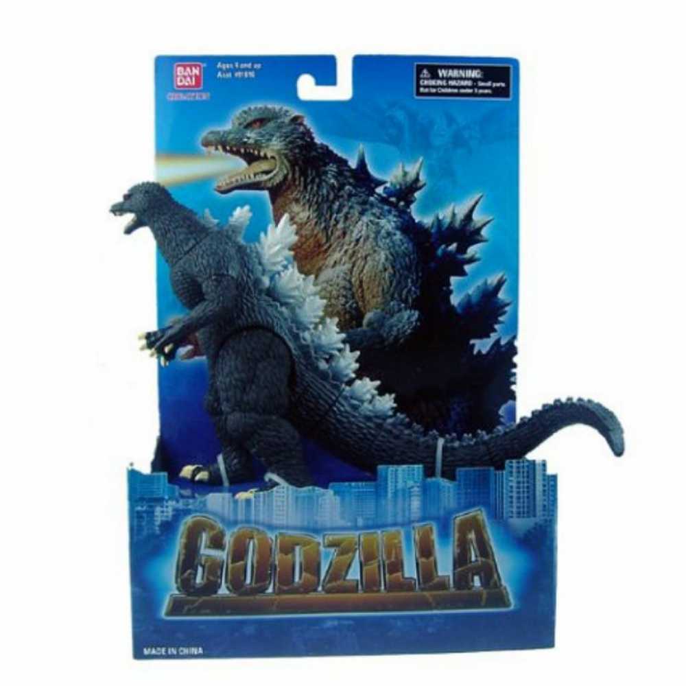 Bandai Godzilla 2004  action figure collectible - Main Image 2