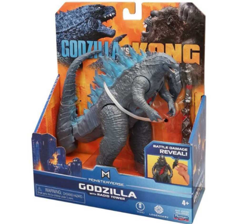 Godzilla 2021 Godzilla Vs Kong - S.H.MonsterArts (Monsterverse) action figure collectible - Main Image 3