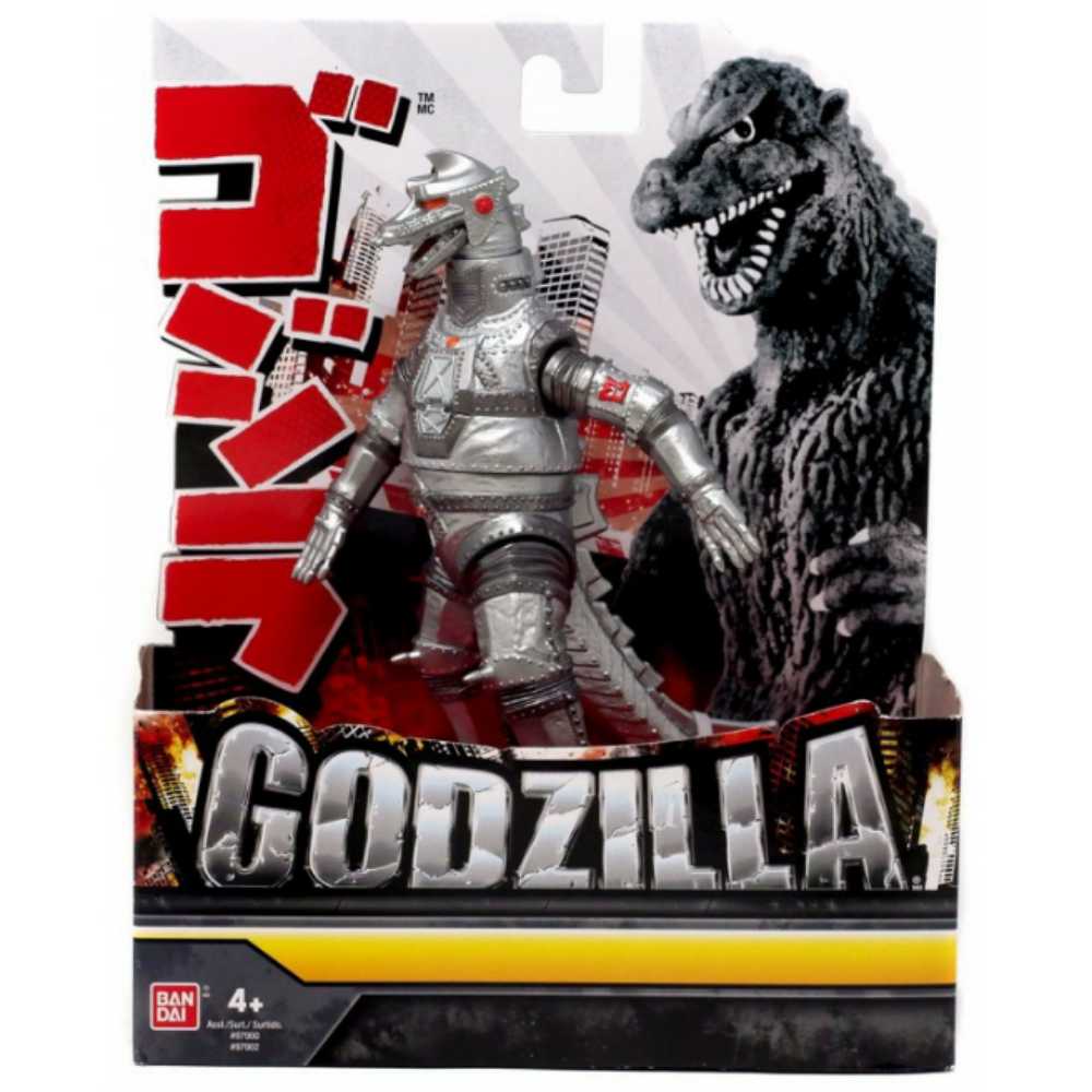 Bandai Creations Mechagodzilla 1974  action figure collectible - Main Image 2
