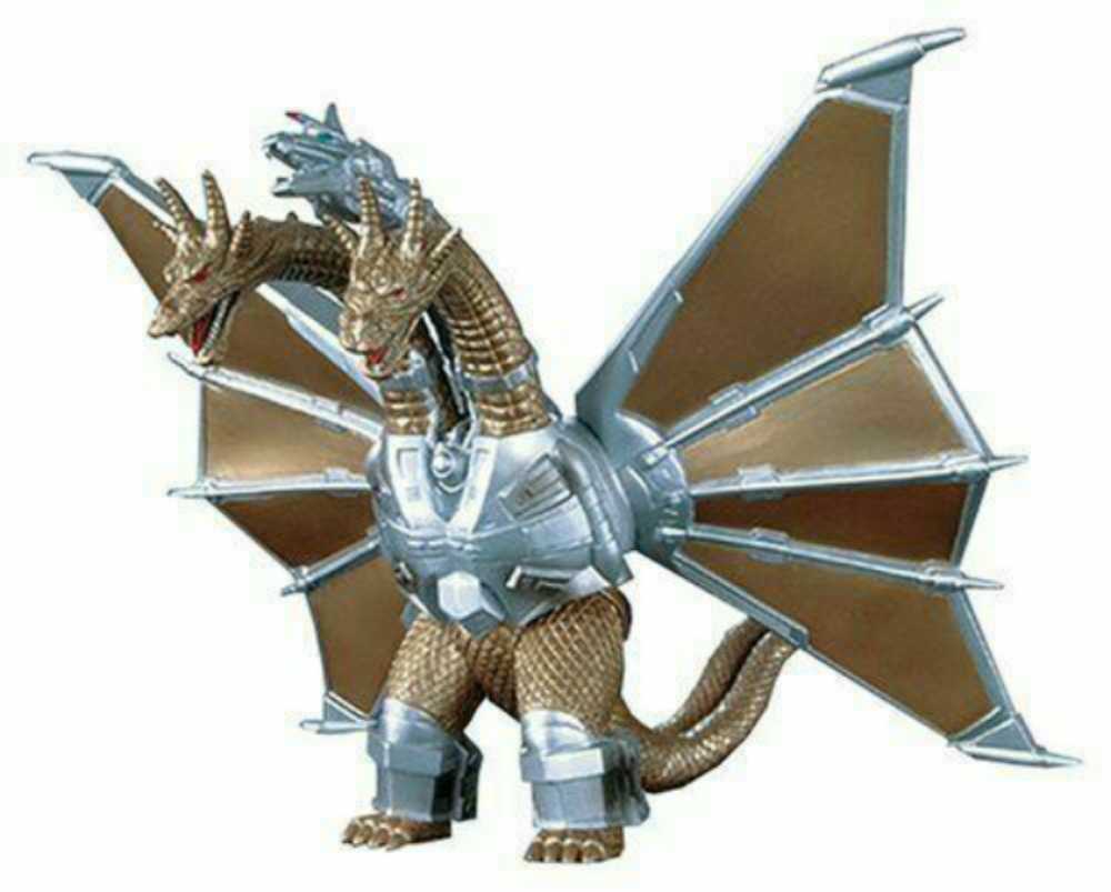Mecha King Ghidorah Bandai 2005 - Bandai (Godzilla) action figure collectible - Main Image 2