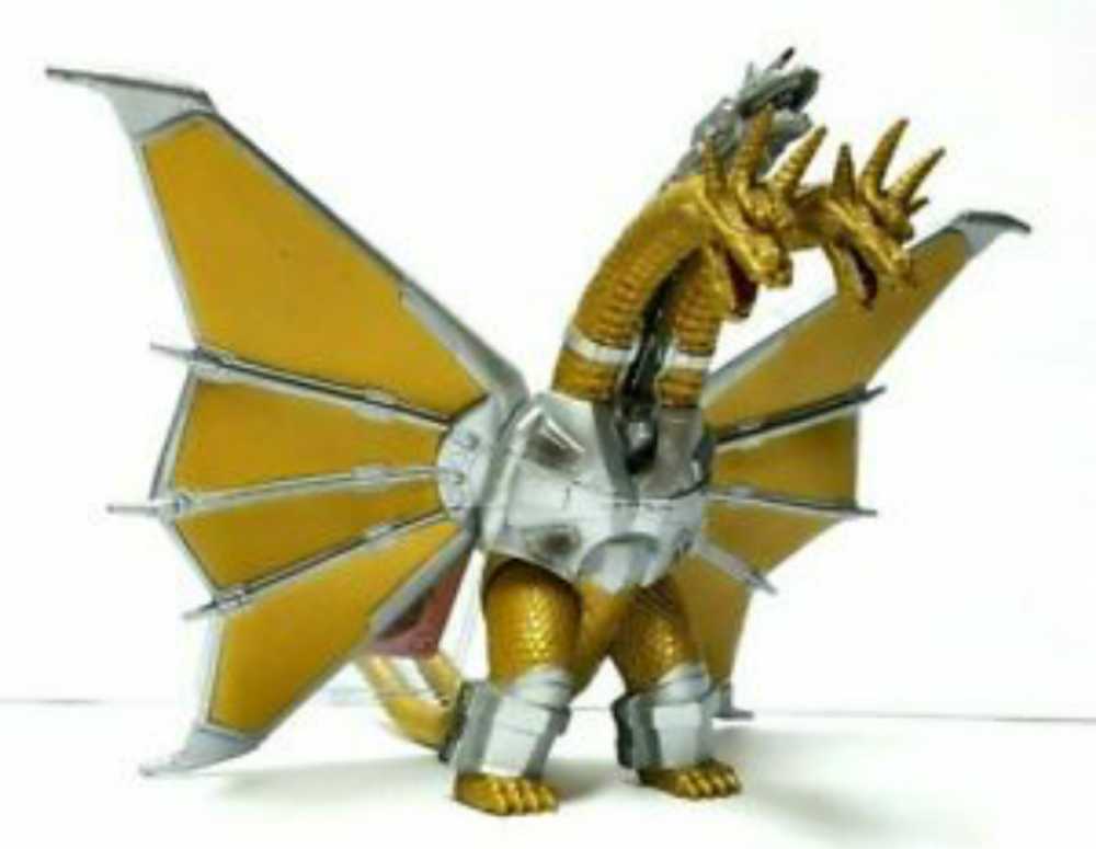 Mecha King Ghidorah Bandai 2005 - Bandai (Godzilla) action figure collectible - Main Image 3