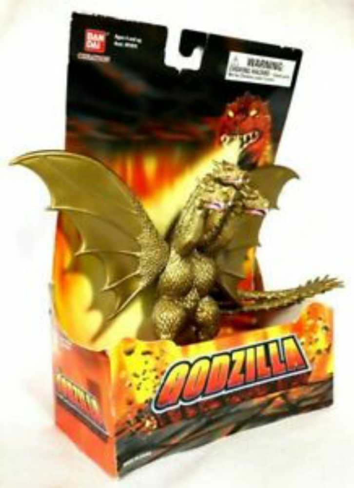 King Ghidorah - Bandai (Godzilla, Mothra and King Ghidorah: Giant Monsters All Out Attack) action figure collectible - Main Image 3
