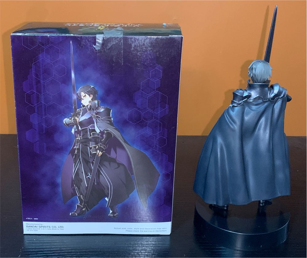 Kirito (Integrity Knight Ver.) - Bandai Spirits (Sword Art Online: Alicization Rising Steel) action figure collectible [Barcode 4983164178258] - Main Image 3