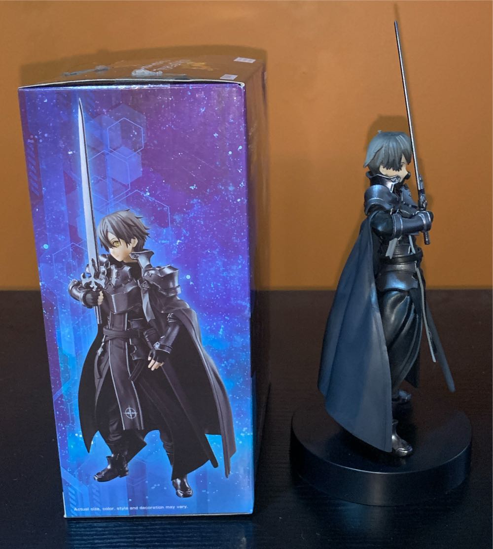 Kirito (Integrity Knight Ver.) - Bandai Spirits (Sword Art Online: Alicization Rising Steel) action figure collectible [Barcode 4983164178258] - Main Image 4