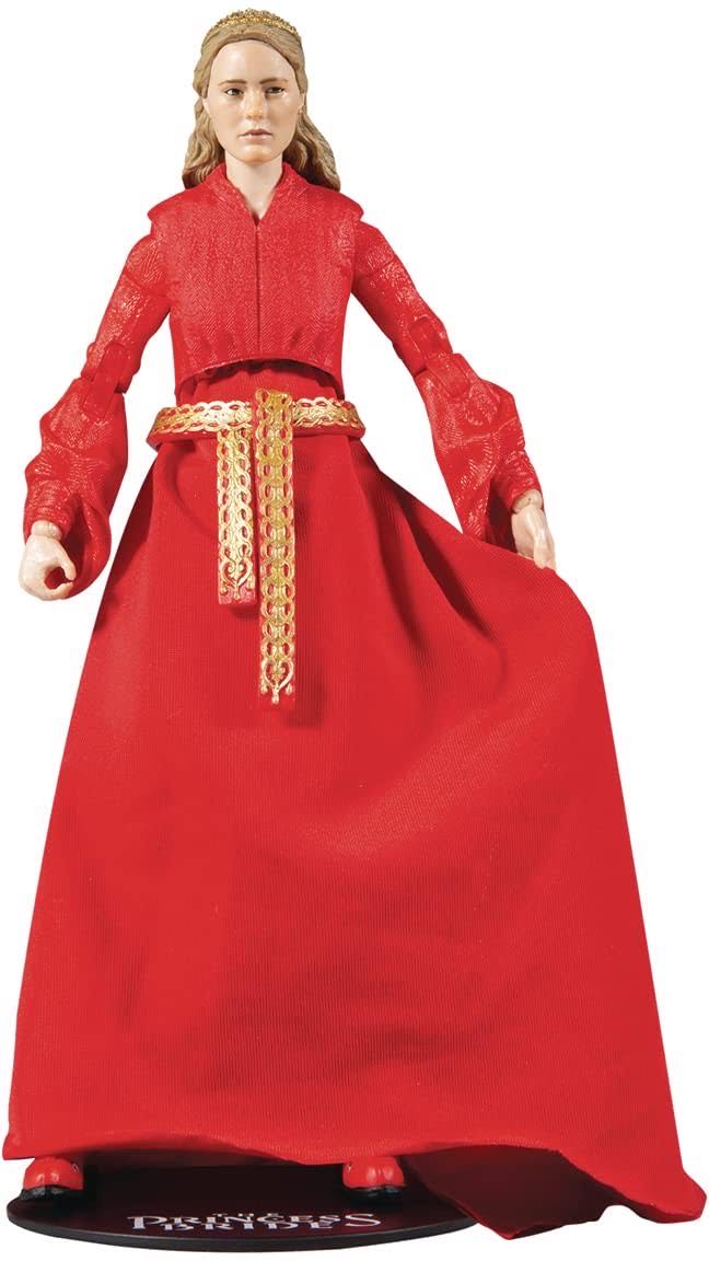 Princess Buttercup Red Dress - Fantasy (Peasant) action figure collectible [Barcode 787926123210] - Main Image 2