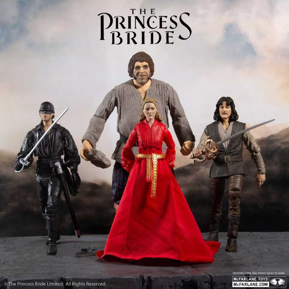 Princess Buttercup Red Dress - Fantasy (Peasant) action figure collectible [Barcode 787926123210] - Main Image 4