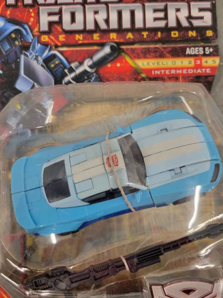 Blurr 1st Carded - Hasbro (Generations) action figure collectible - Main Image 2