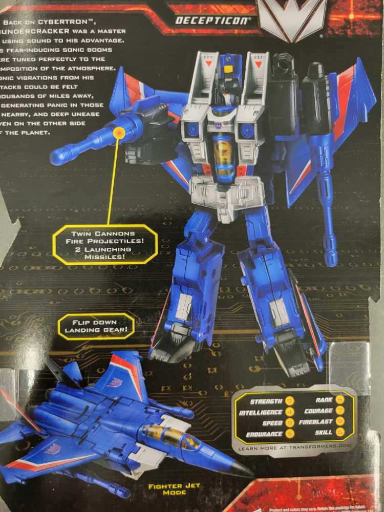 Thundercracker - Hasbro (Generations) action figure collectible - Main Image 4
