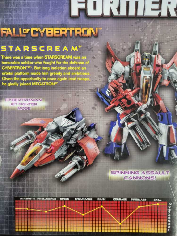 Starscream Carded - Hasbro (Generations War For Cybertron) action figure collectible - Main Image 4