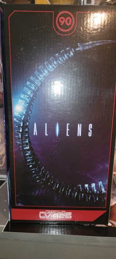 Aliens Mega Construx Black Series Egg Confirmed Glow