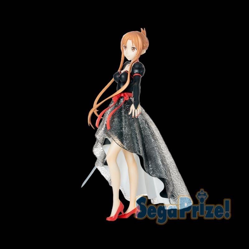 Asuna: In Black Dress - Sega (Sword Art On Line) action figure collectible - Main Image 2