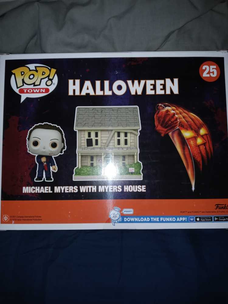 Funko Pop Halloween: Michael Myers With House #25 - Funko (Halloween) (Halloween) action figure collectible [Barcode 889698572743] - Main Image 2