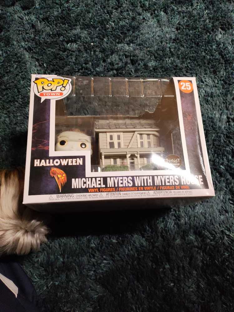 Funko Pop Halloween: Michael Myers With House #25 - Funko (Halloween) (Halloween) action figure collectible [Barcode 889698572743] - Main Image 3