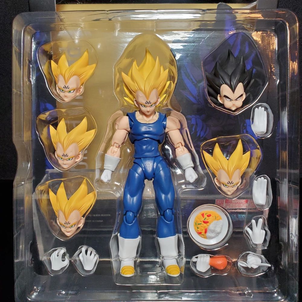 Proud Prince - Demoniacal Fit (Dragon Ball Z) action figure collectible - Main Image 2