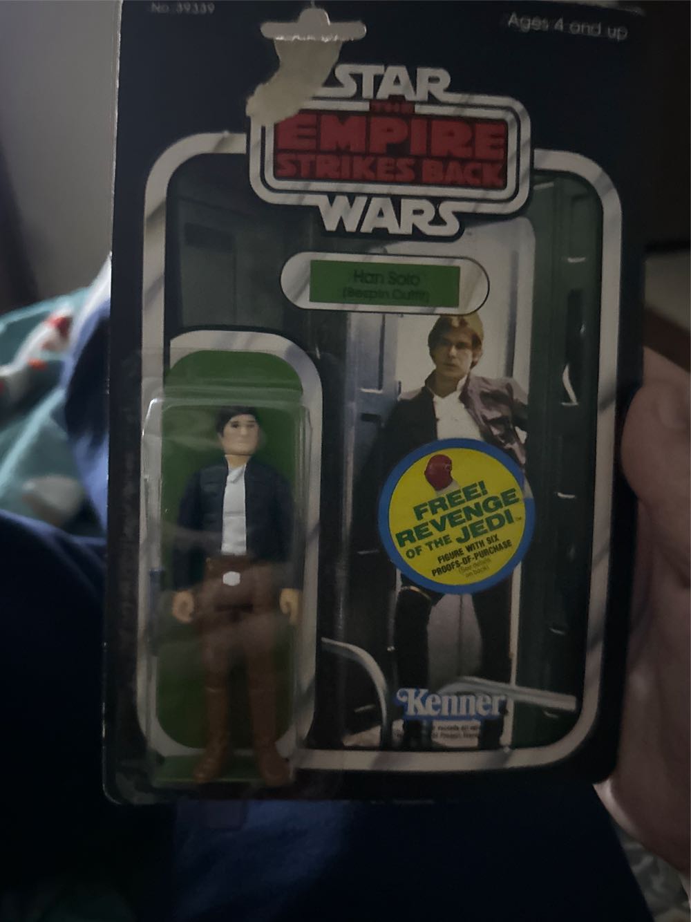 Star Wars Han Solo (Bespin Outfit) - Kenner (Star Wars The Kennet Collection) (Star Wars) action figure collectible [Barcode 076281695907] - Main Image 2