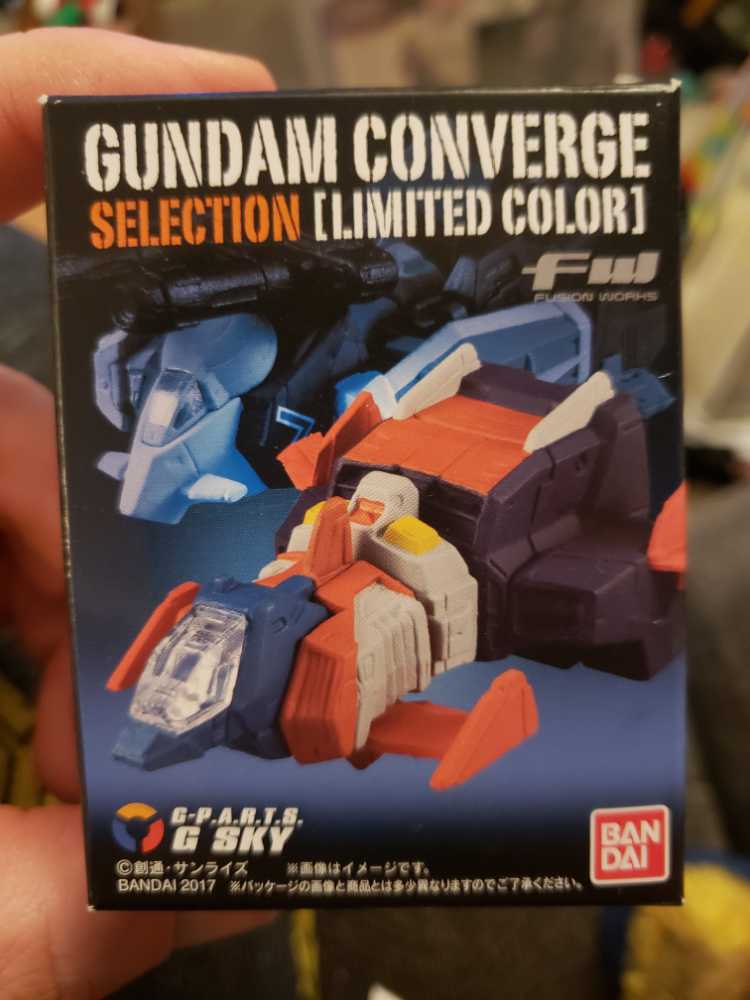 Bandai Hobby Shokugan Gundam Build Model 03 Figure Ban00822