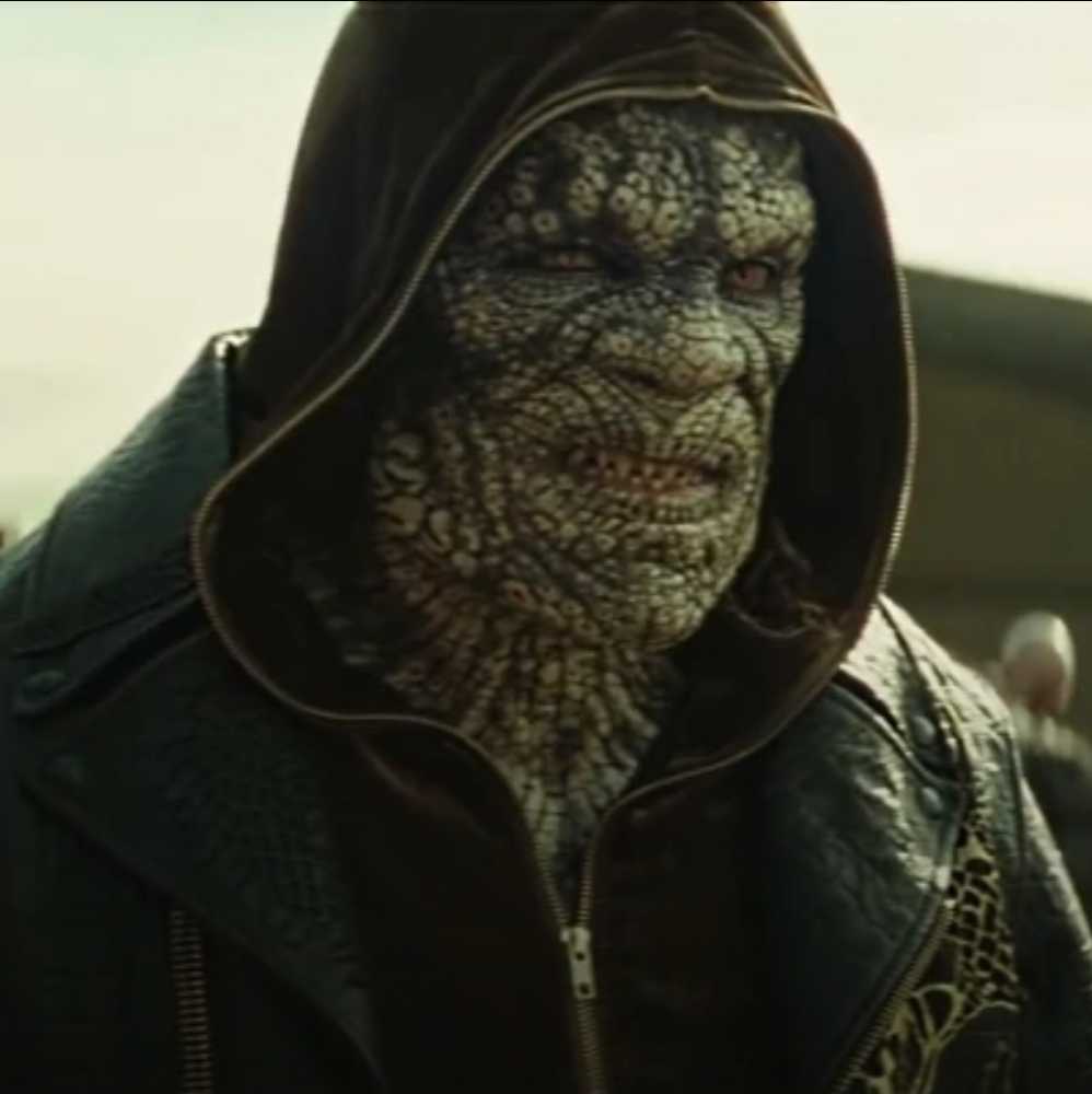 DC Comics Multiverse Suicide Squad Killer Croc - Mattel DC (DC Suicide Squad Movie) action figure collectible - Main Image 2