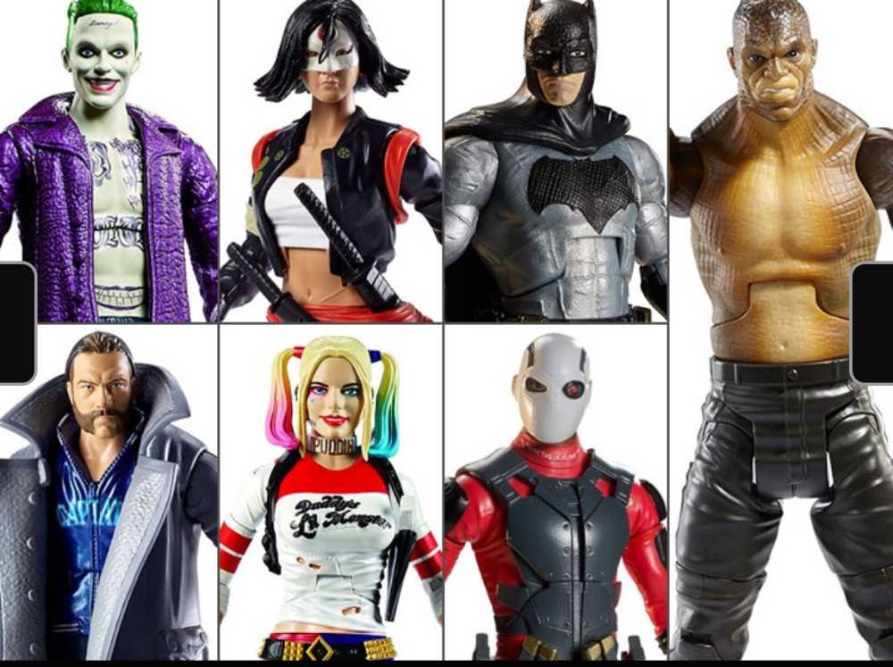 DC Comics Multiverse Suicide Squad Killer Croc - Mattel DC (DC Suicide Squad Movie) action figure collectible - Main Image 3